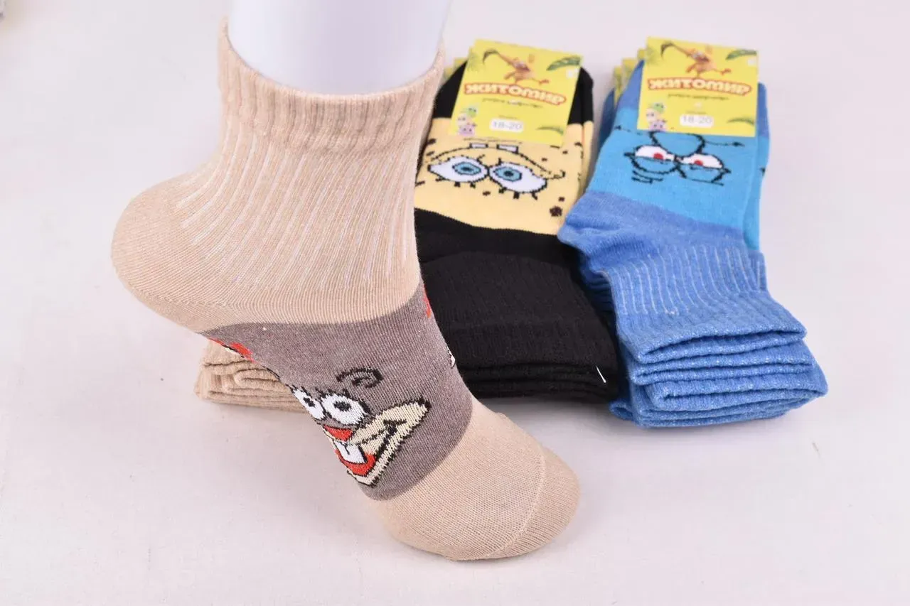 Шкарпетки дитячі "Житомир" бавовна