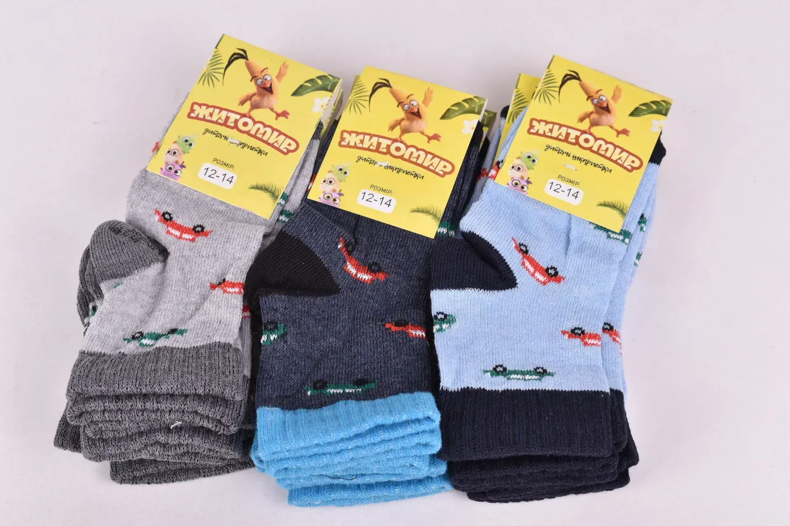 Дитячі Шкарпетки "Житомир" бавовна