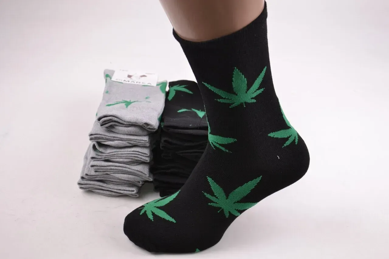 Шкарпетки чоловічі з малюнком Бавовна