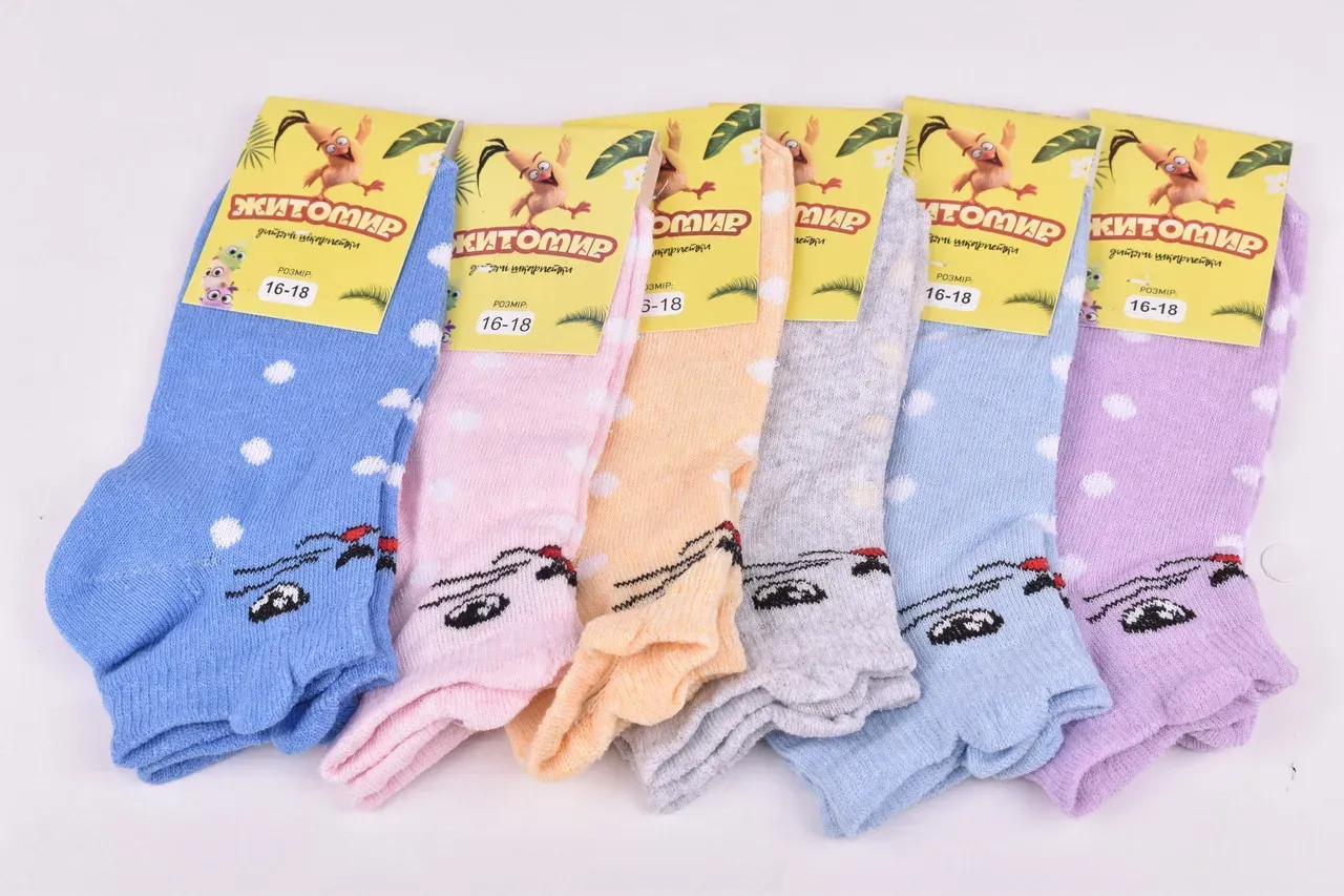 Шкарпетки дитячі "Житомир" бавовна