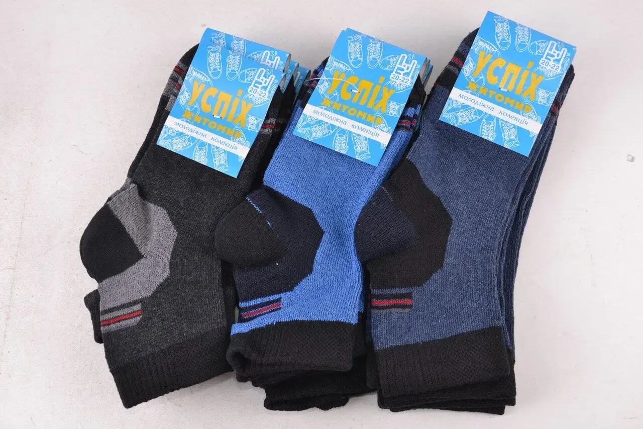 Шкарпетки дитячі на хлопчика "Житомир"