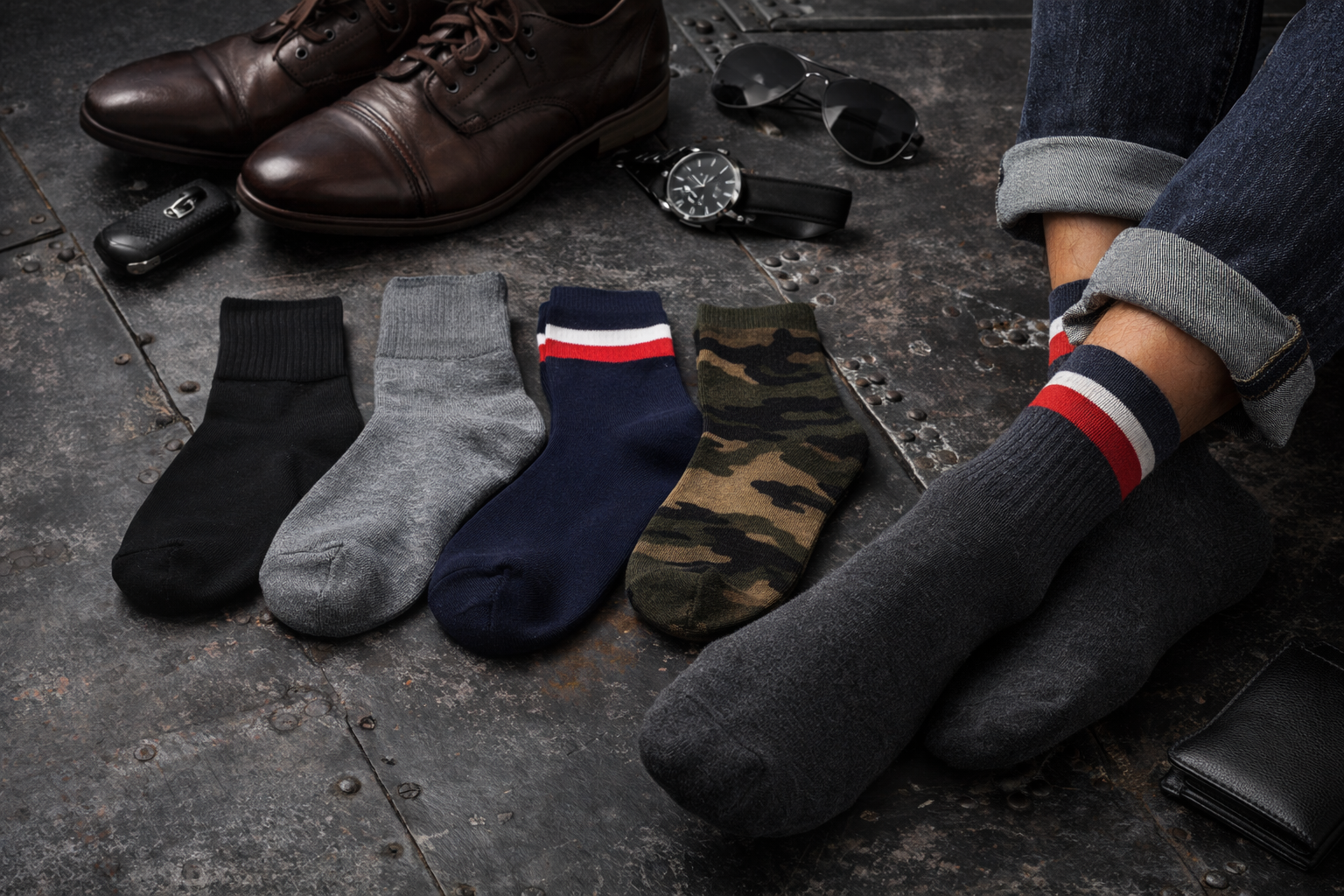 Великий вибір чоловічих шкарпеток