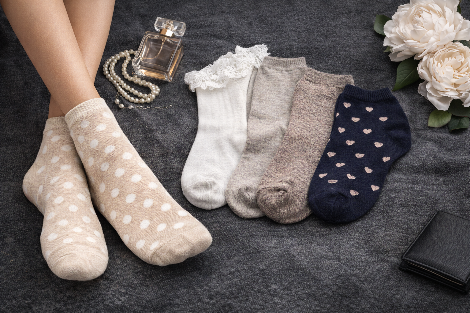 Великий вибір жіночих шкарпеток