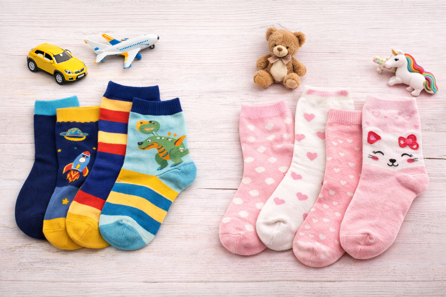 Великий вибір дитячих шкарпеток